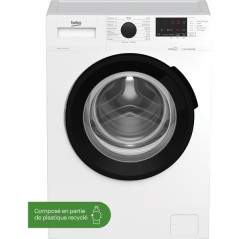 BEKO Lave-linge Frontal  Capacité max. (kg) : 10.0 | Vitesse d'essorage max. BEKO - WTE10222XW