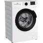 Lave-linge Frontal  Capacité max. (kg) : 10.0 | Vitesse d'essorage max. BEKO - WTE10222XW