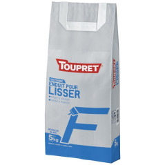 TOUPRET ENDUIT LISSAGE INT FINITION POUDRE 5KG TOUPRET - BCELIS05