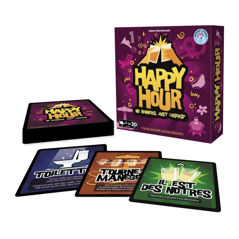 Happy Hour - Asmodee - Des 14 ans