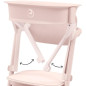 Kit Tour D'Apprentissage Evolutive et réglable Lemo 2 - Pearl Pink - CYBEX