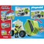 PLAYMOBIL 71432 Balayeuse de voirie - City Action - Des 4 ans