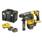 Perforateur burineur SDS Plus 54V + 2 batteries 6Ah + chargeur + coffret TSTAK DEWALT DCH333T2