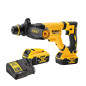 Perforateur SDS Plus 18V Brushless XR 3J + 1 batterie XR 5Ah + chargeur + coffret T_STAK DEWALT DCH263P1 QW