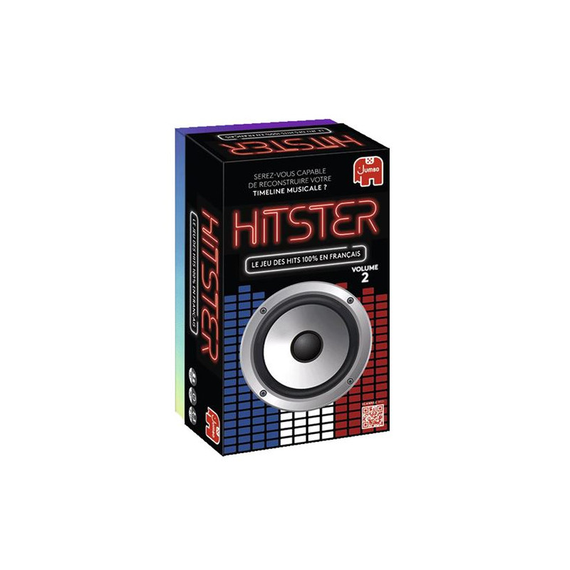 HITSTER 100% CHANSONS FRANCAISE