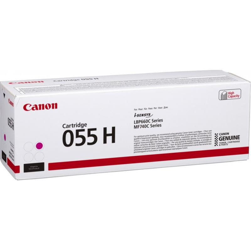 Canon Cartridge 055H Magenta (3018C002)