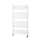 Radiateur sèche serviettes eau chaude ATOLL SPA blanc 1154W ACOVA SL 170 075