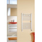 Radiateur sèche serviettes eau chaude ATOLL SPA blanc 1154W ACOVA SL 170 075