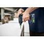 Perceuse visseuse 18V T 18+3 HPC 4,0 I Set + 2 batteries 4Ah + chargeur + Systainer SYS3 FESTOOL 577609