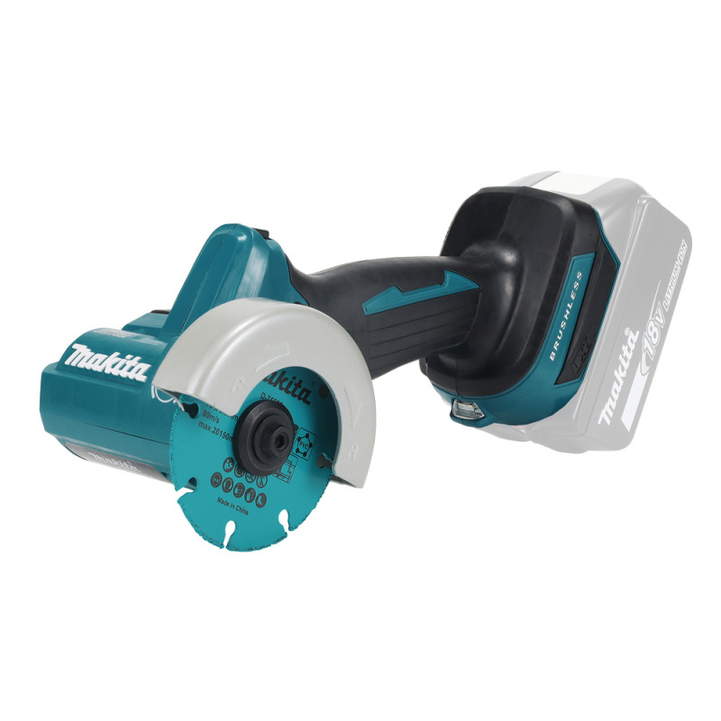 Meuleuse compacte 18V 76 mm (sans batterie ni chargeur) MAKITA DMC300Z