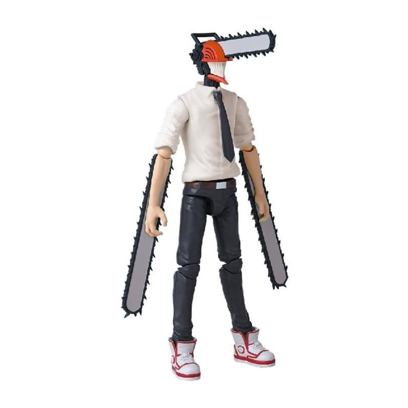 BANDAI - Anime Heroes - Chainsaw Man - Figurine Anime Heroes 17 cm - Chainsaw Man - 37026