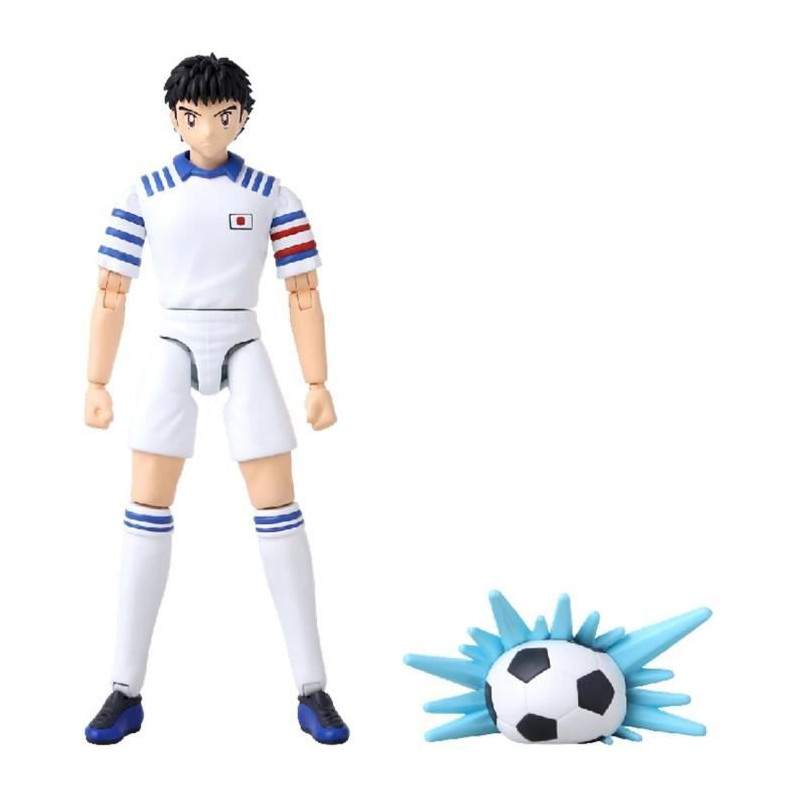 BANDAI - Anime Heroes - Captain Tsubasa - Figurine Anime Heroes 17 cm - Tsubasa Ozora - 37791