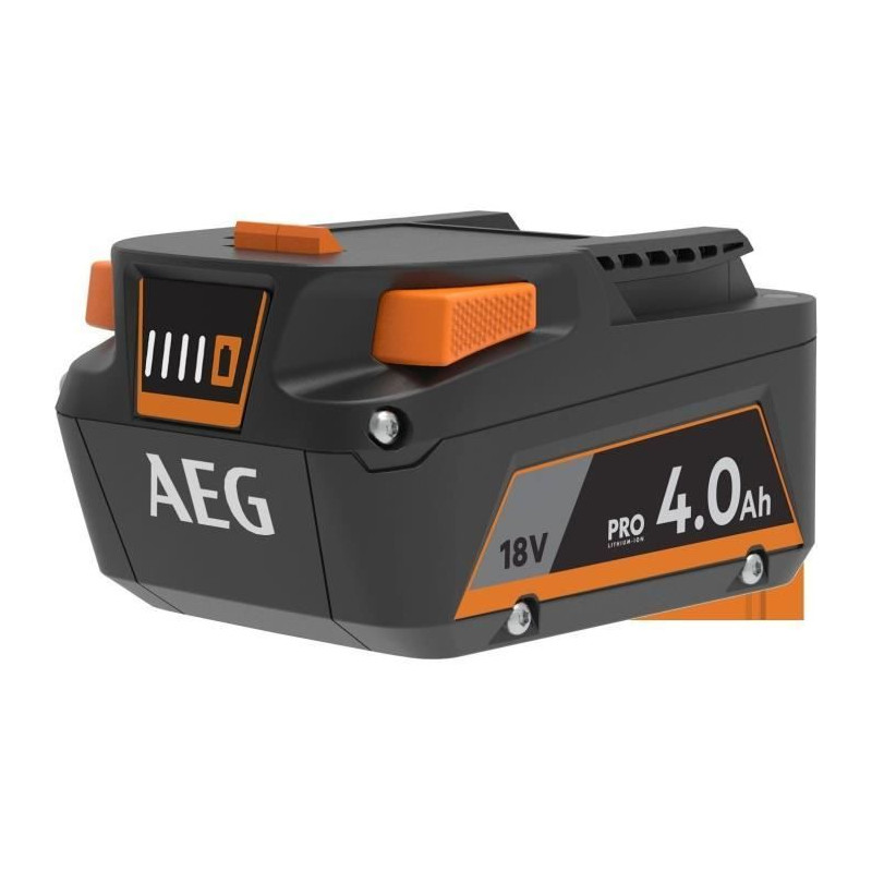 Pack perceuse a percussion + perforateur BL + meuleuse 125 BL - AEG POWERTOOLS - Avec batteries et caisse de rangement 37 L