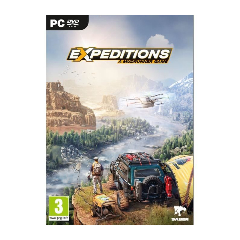 Expeditions A Mudrunner Game - Jeu PC