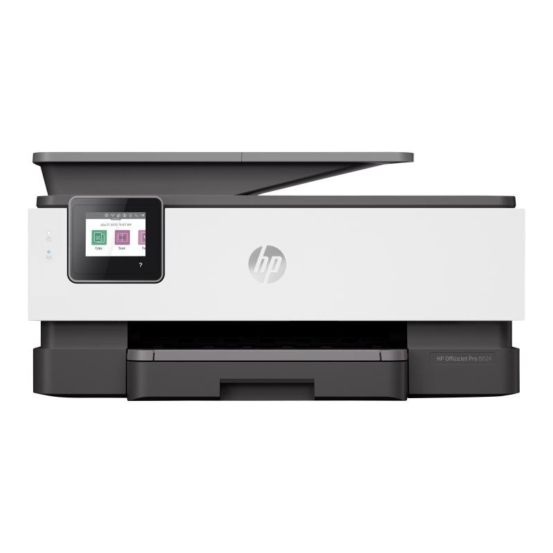 HP Printer Drucker Officejet Pro 8024 All-in-One AllinOne (1KR66B BHC)