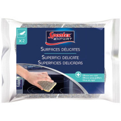 SPONTEX EXPERT EPONGES SURFACES DELICATES X2 SPONTEX EXPERT - 19600544