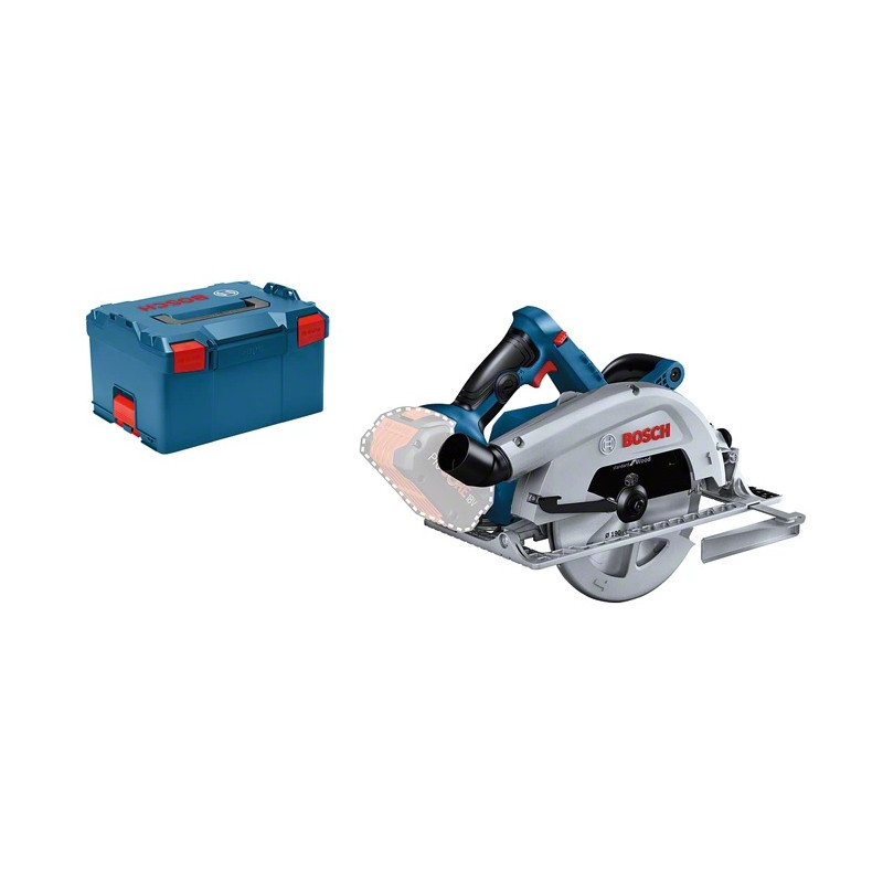 Scie circulaire 18V GKS 18V 68 C Professional (sans batterie ni chargeur) + coffret L BOXX BOSCH 06016B5001