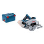 Scie circulaire 18V GKS 18V 68 C Professional (sans batterie ni chargeur) + coffret L BOXX BOSCH 06016B5001