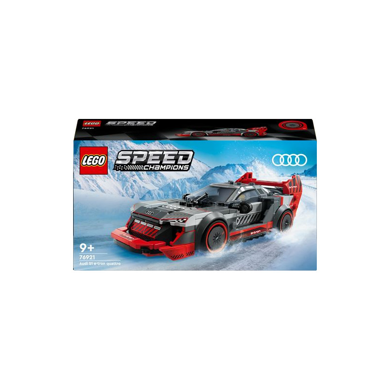 LEGO® Speed Champions 76921 Voiture de course Audi S1 e tron quattro