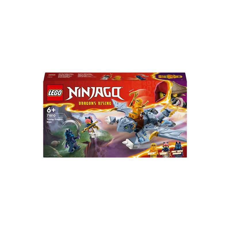 LEGO® Ninjago® 71810 Le jeune dragon Riyu