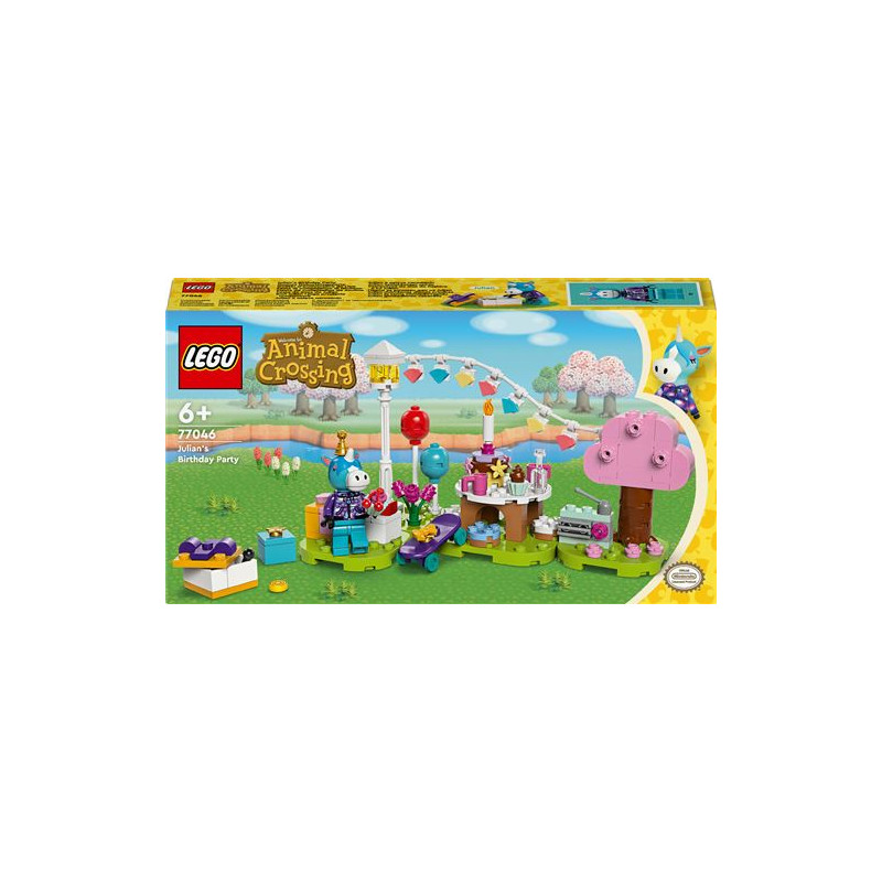 LEGO® Animal Crossing® 77046 Goûter d’anniversaire de Lico