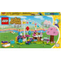 LEGO® Animal Crossing® 77046 Goûter d’anniversaire de Lico