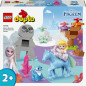 LEGO® DUPLO® Disney 10418 Elsa et Bruni dans la forêt enchantée