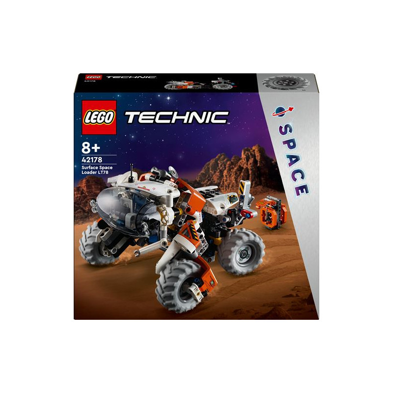 LEGO® Technic 42178 La chargeuse spatiale de surface LT78