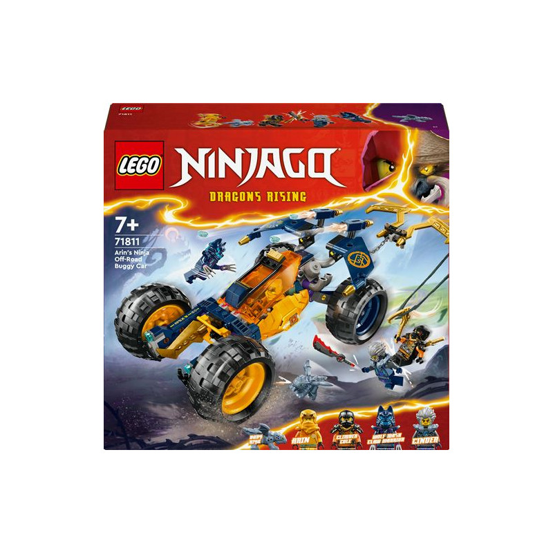 LEGO® Ninjago 71811 Le buggy tout terrain ninja d Arin