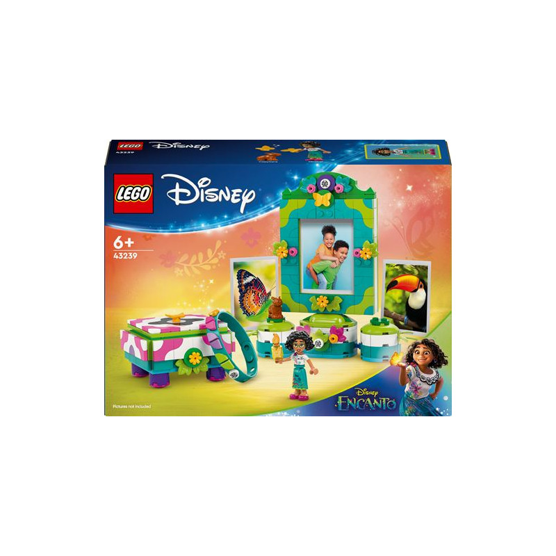 LEGO® Disney Classic 43239 Le cadre photo et la boîte à bijoux de Mirabel