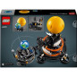 LEGO Technic 42179 La Planete Terre et la Lune en Orbite, Jouet, Theme du Systeme Solaire