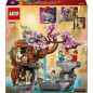 LEGO NINJAGO 71819 Le Sanctuaire de la Roche du Dragon, Jouet de Ninjas, 6 Minifigurines