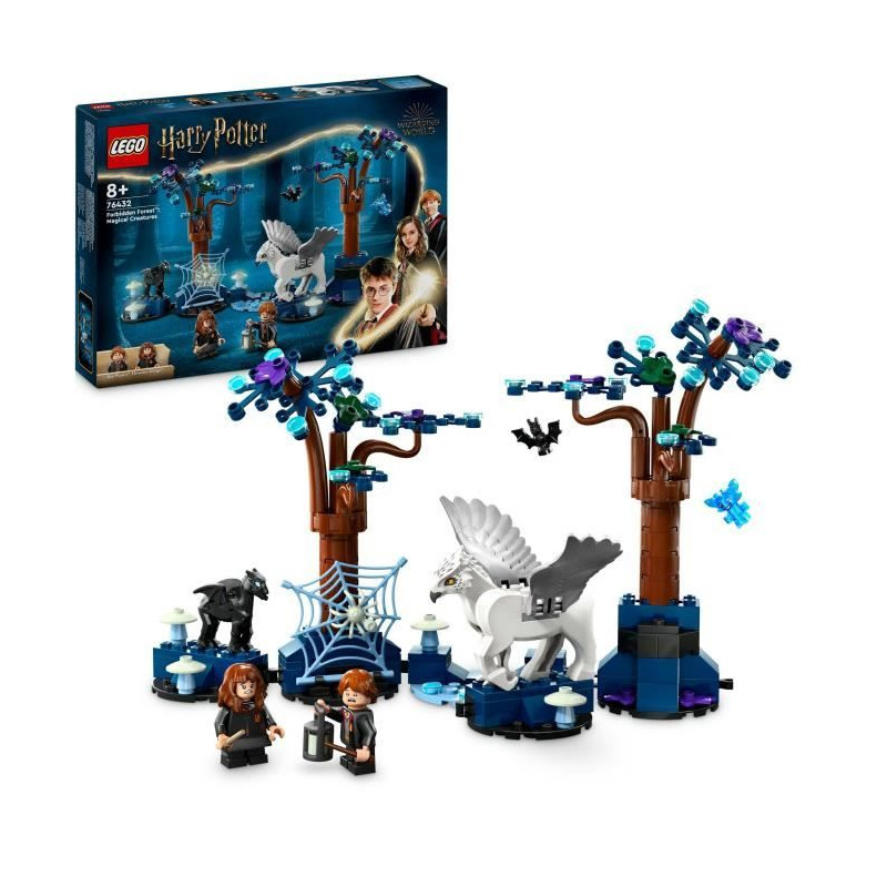 LEGO Harry Potter 76432 La Foret Interdite : les Créatures Magiques, Jouet pour Enfants