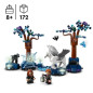 LEGO Harry Potter 76432 La Foret Interdite : les Créatures Magiques, Jouet pour Enfants