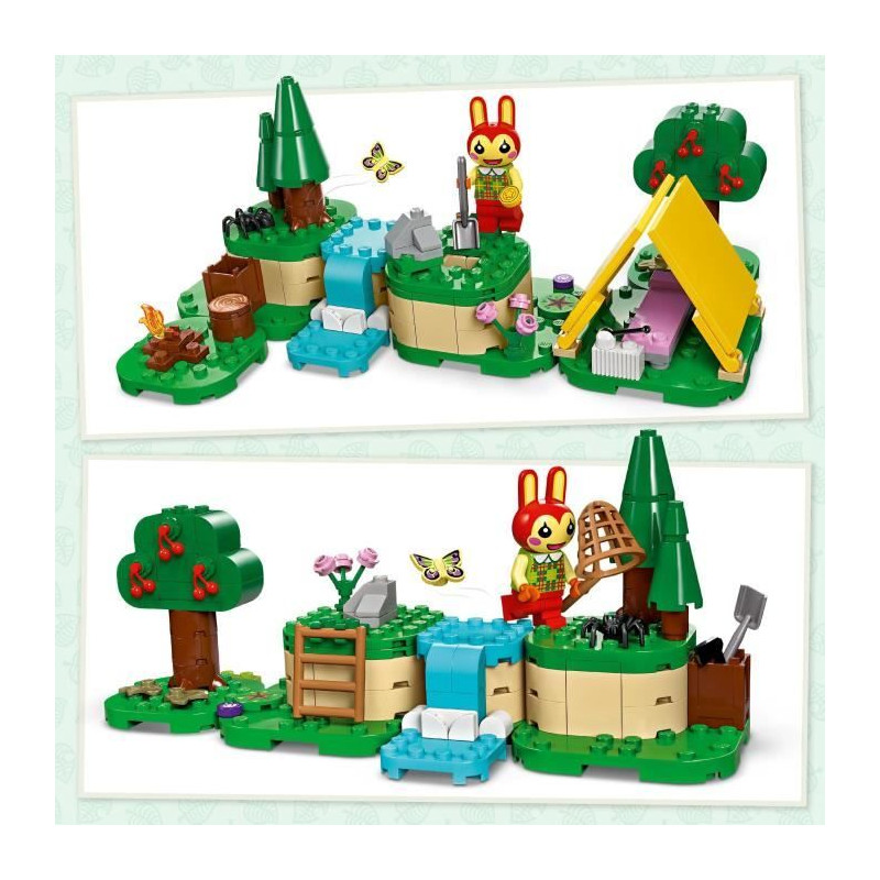 LEGO Animal Crossing 77047 Activités de Plein Air de Clara, Jouet de Construction Créatif