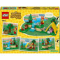 LEGO Animal Crossing 77047 Activités de Plein Air de Clara, Jouet de Construction Créatif