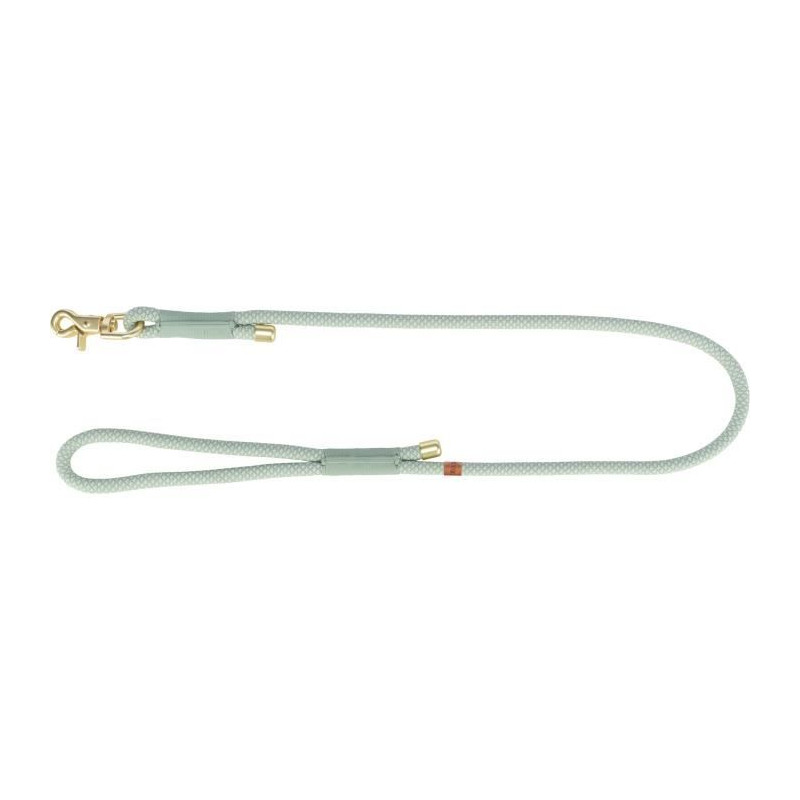 Laisse TRIXIE Soft Rope - S–XL: 1m - ø 10 mm - Sauge et menthe