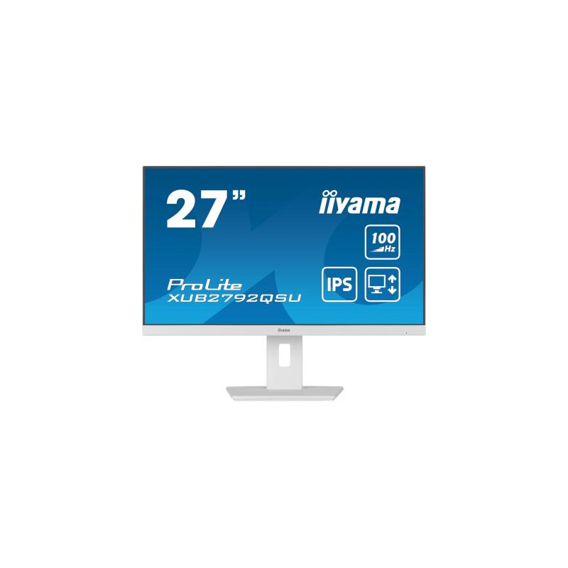 iiyama Monitor XUB2792QSU-W6 XUB2792QSUW6 (XUB2792QSU-W6)