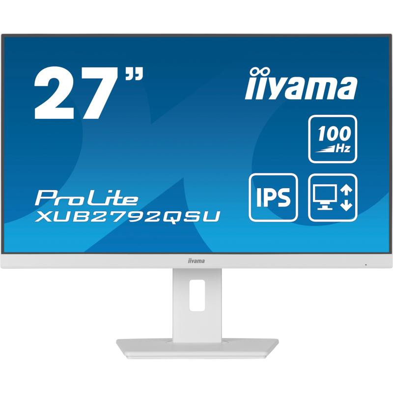 iiyama Monitor XUB2792QSU-W6 XUB2792QSUW6 (XUB2792QSU-W6)