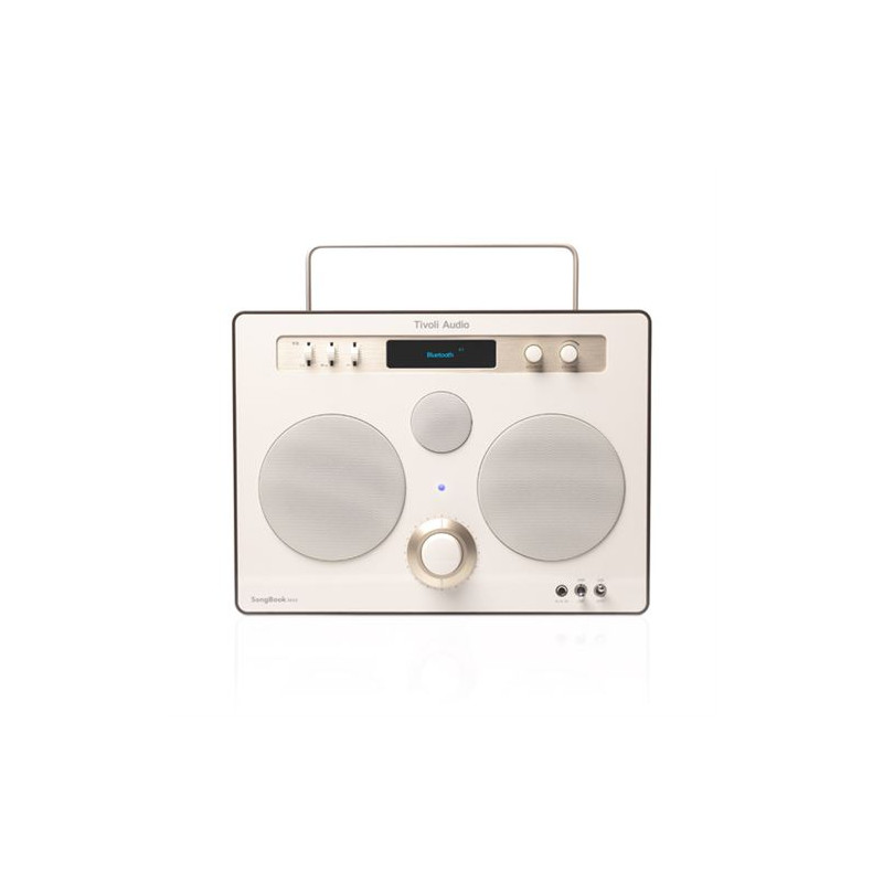 Enceinte sans fil Tivoli Audio SongBook MAX Bluetooth Crème