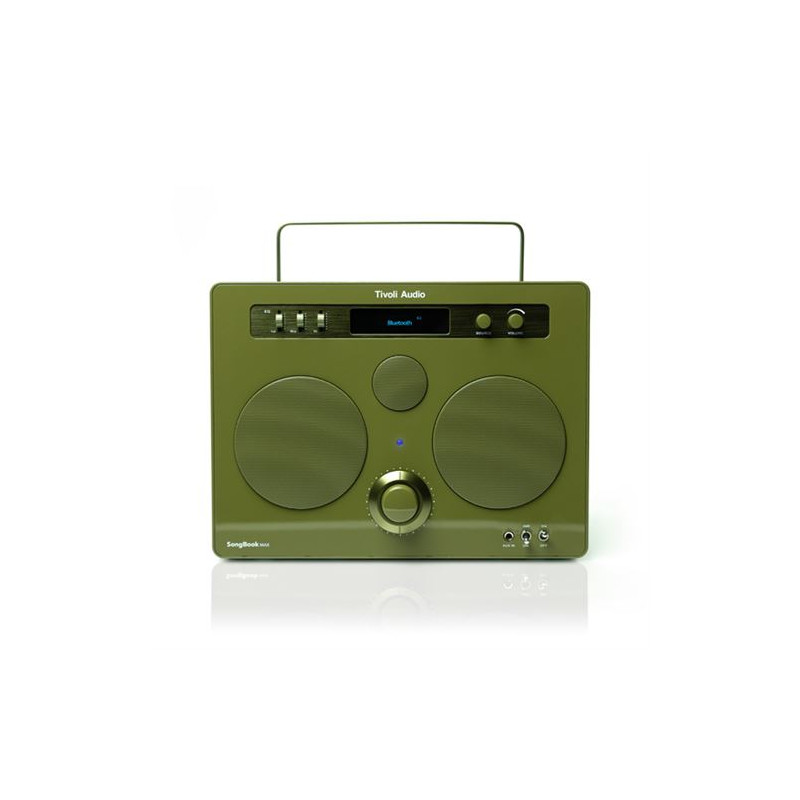 Enceinte sans fil Tivoli Audio SongBook Max Bluetooth Vert