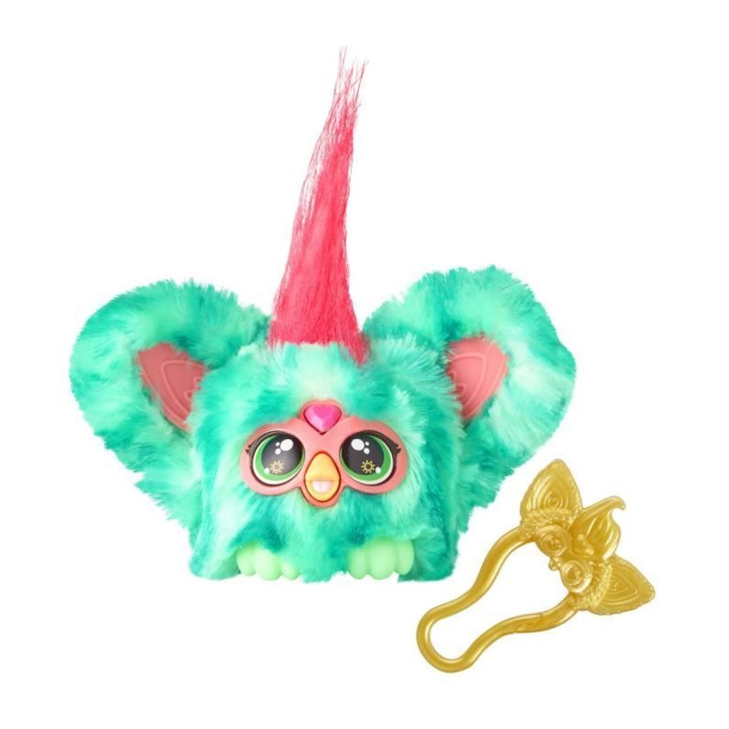 Furby Furblets Mello-Nee, Mini peluche électronique pour filles et garçons, plus de 45 sons, a partir de 6 ans, Hasbro