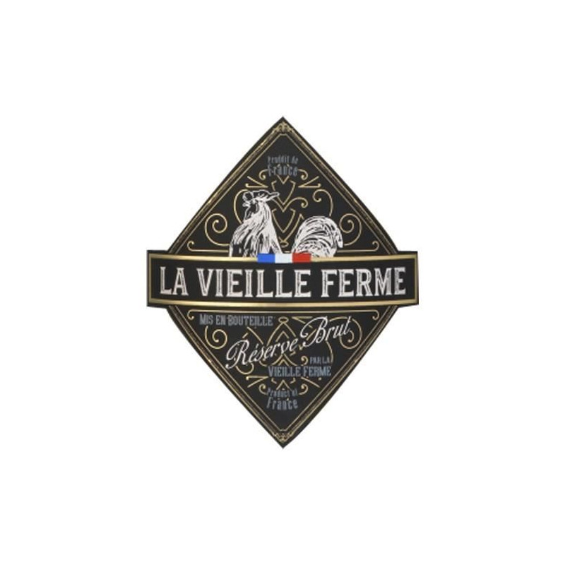 La Vieille Ferme Sparkling Reserve Blanc