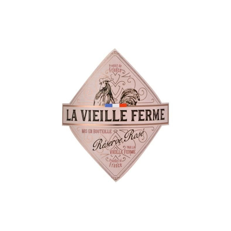 La Vieille Ferme Sparkling Reserve Rosé