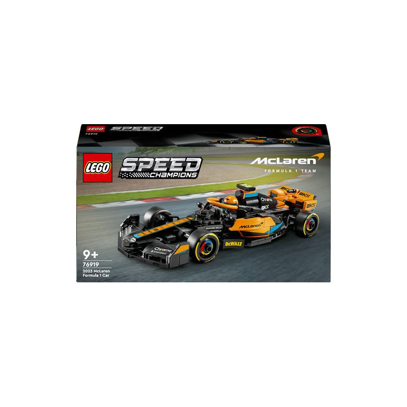 LEGO® Speed Champions 76919 La voiture de course de Formule 1 McLaren 2023