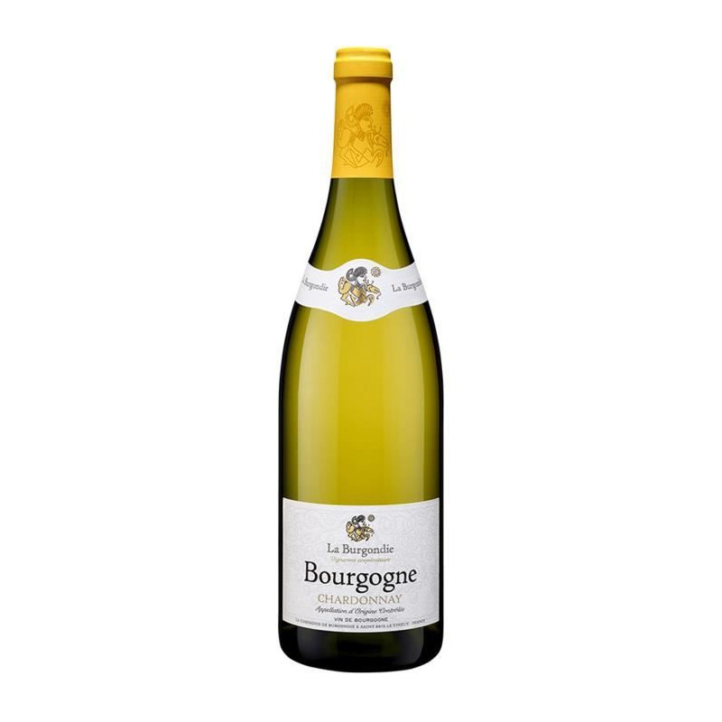 La Burgondie 2022 Bourgogne Chardonnay - Vin blanc de Bourgogne