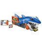 Hot Wheels - Requin Transporteur - Circuit / Petite voiture - Des 4 ans - Bleu - HotWheels City