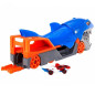 Hot Wheels - Requin Transporteur - Circuit / Petite voiture - Des 4 ans - Bleu - HotWheels City