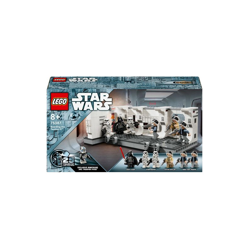 LEGO® Star Wars 75387 Embarquement à Bord du Tantive IV