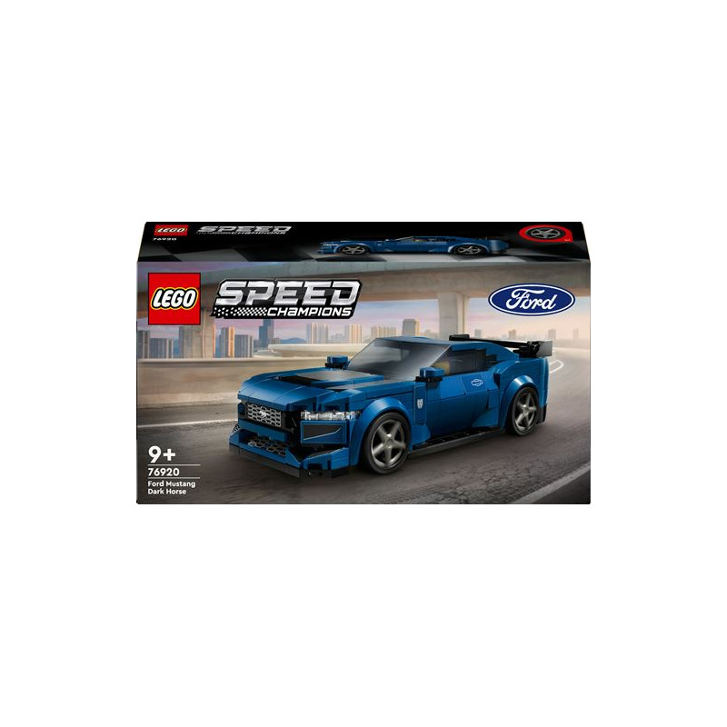 LEGO® Speed Champions 76920 La voiture de sport Ford Mustang Dark Horse